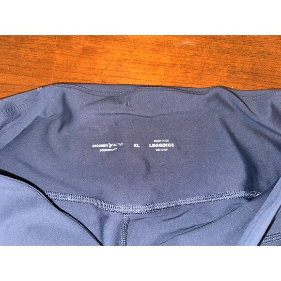 High Rise Old Navy Leggings XL - Picture 3 of 3
